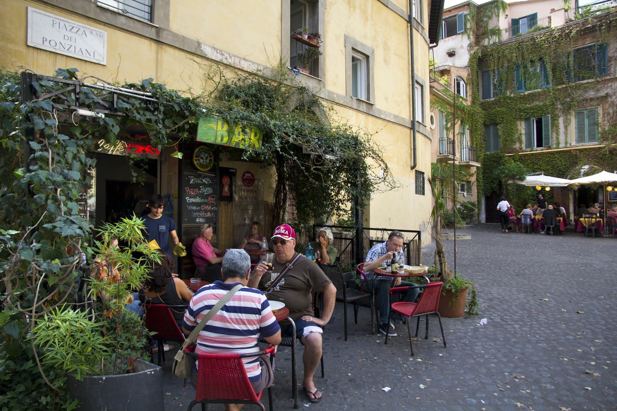 Ripense In Trastevere Рим Экстерьер фото