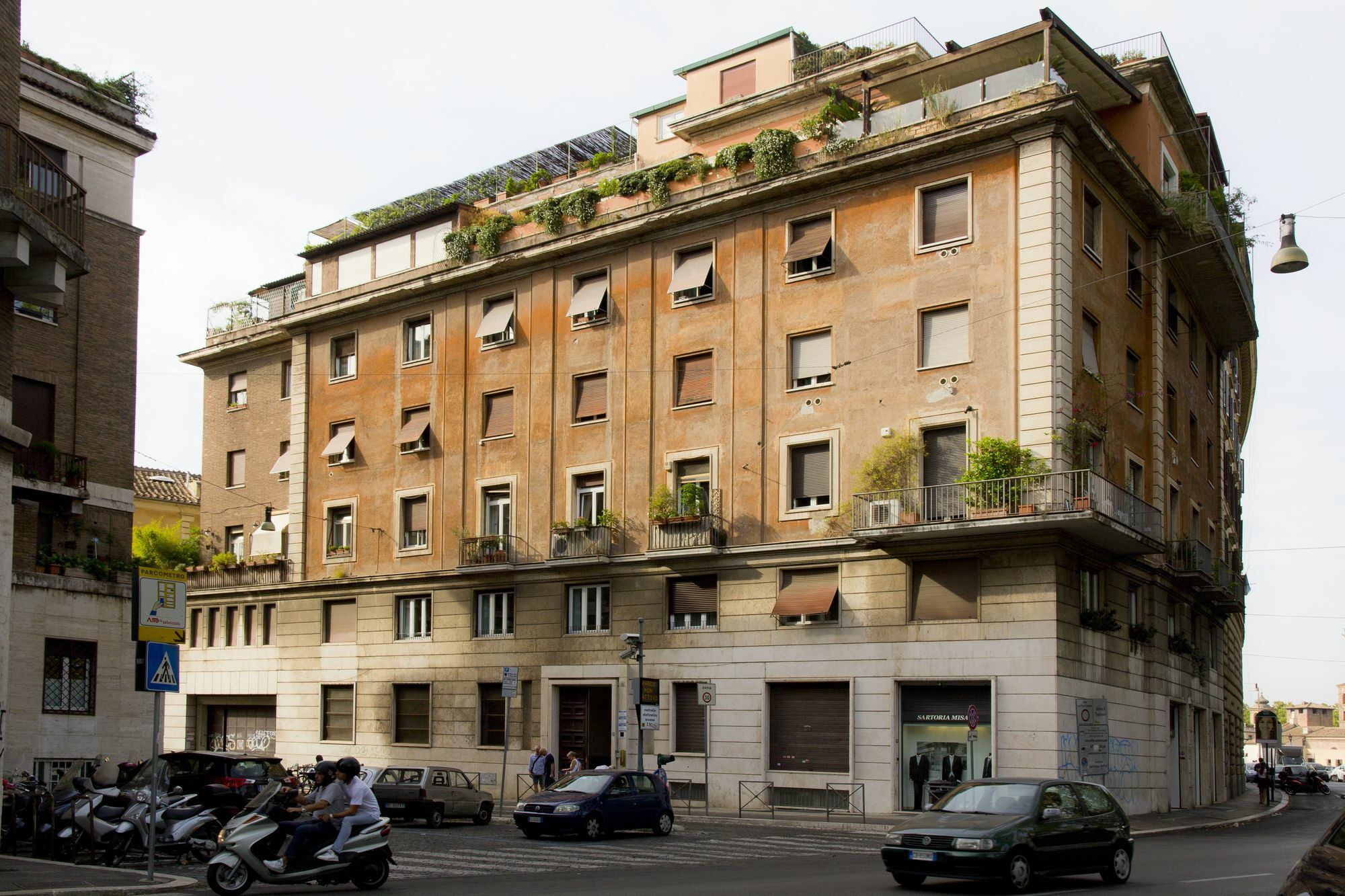 Ripense In Trastevere Рим Экстерьер фото